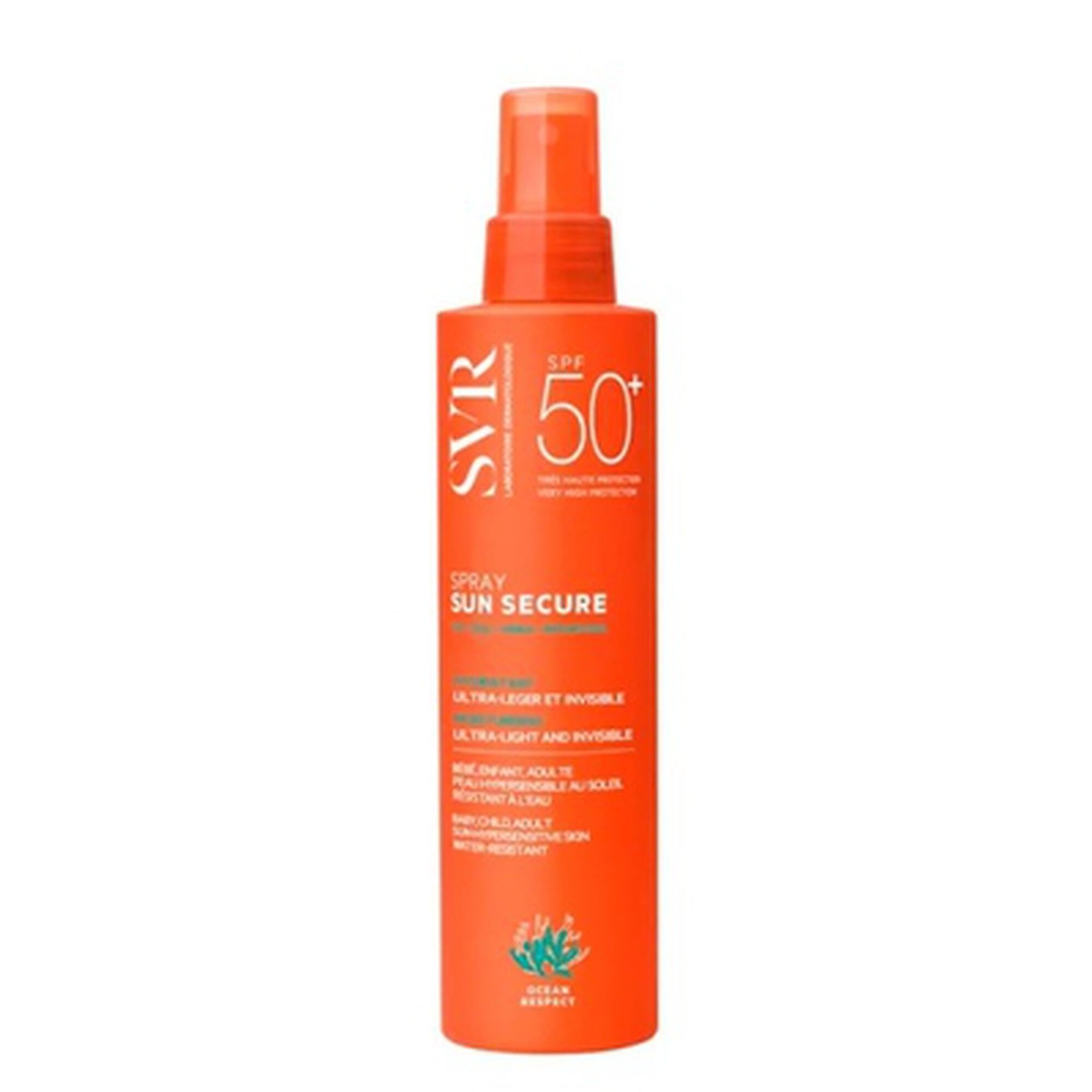 Protetor Solar Sun Secure Spray SPF50