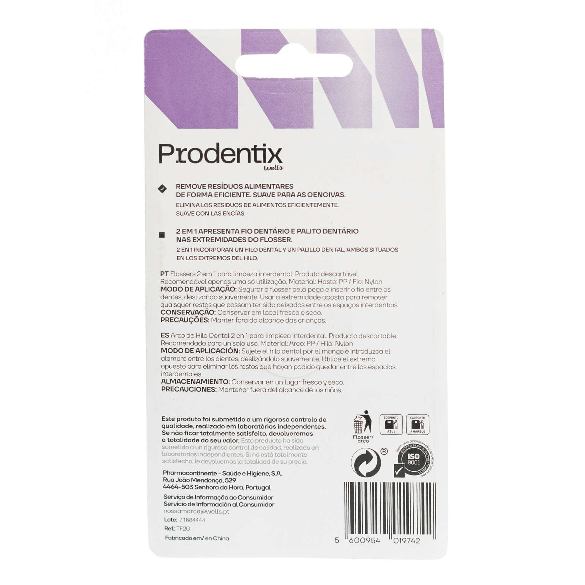 Flossers 2 em 1 Prodentix