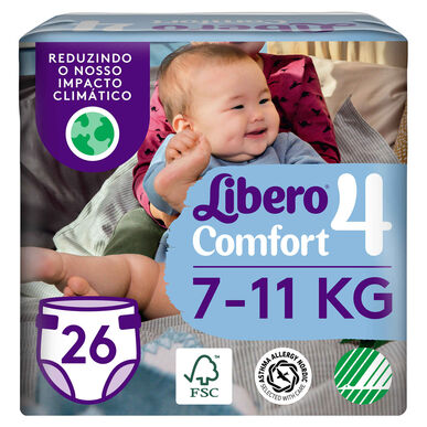 Fralda Comfort T4 7-11 Kg Wells Image 1