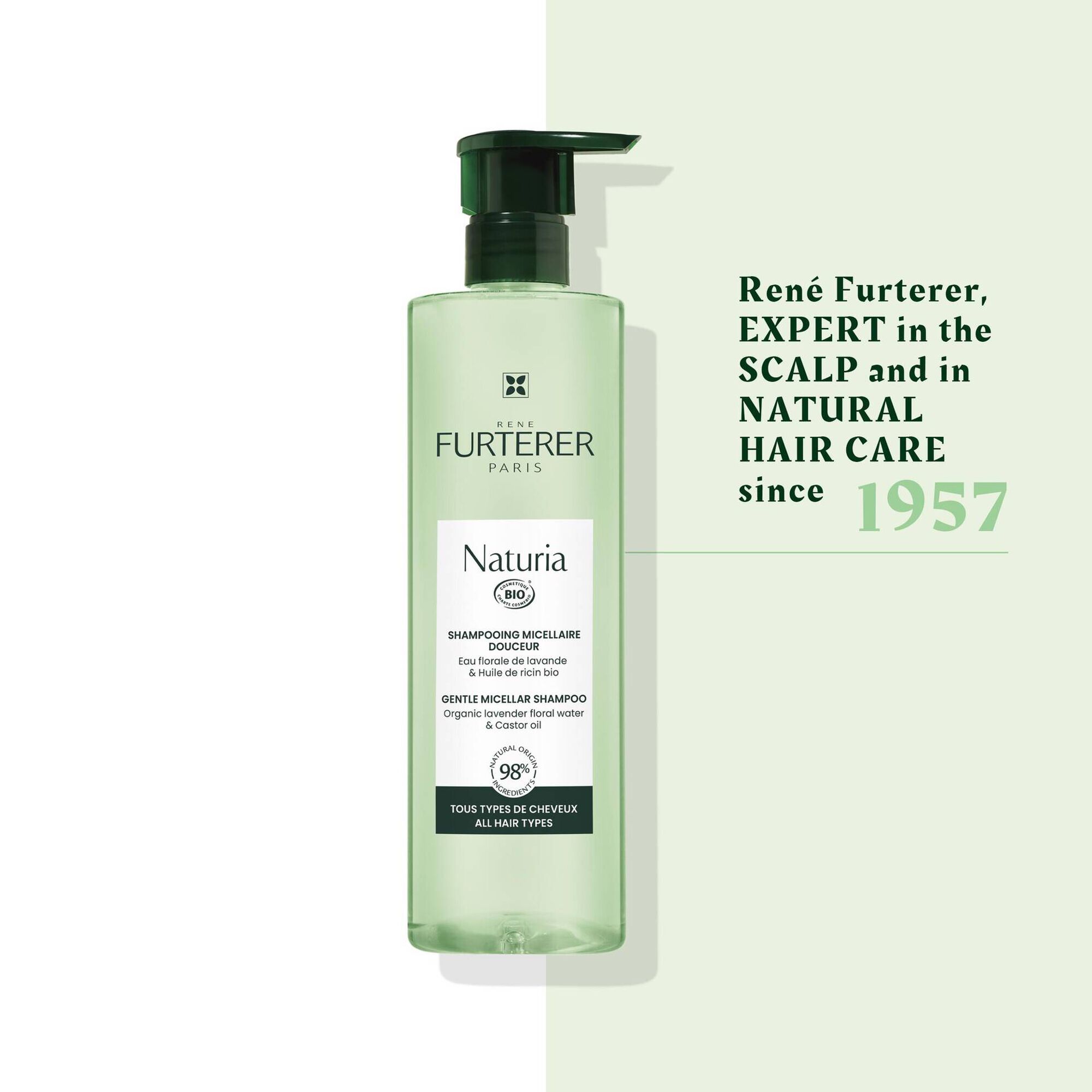 Naturia Gentle Micellair Shampoo