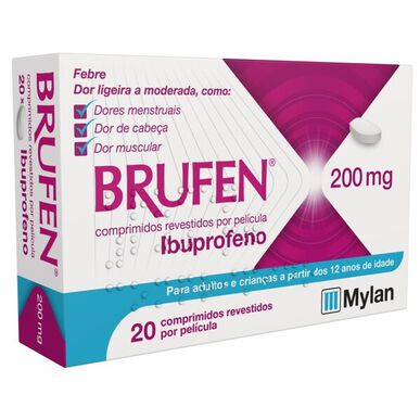 Brufen 200 mg Comprimidos Ibuprofeno Wells