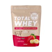 Total Whey Morango Banana Wells Image 1