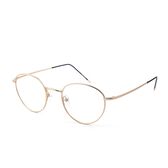 Armação Óculos Pure Titanium Dourado 13 Wells Image 1