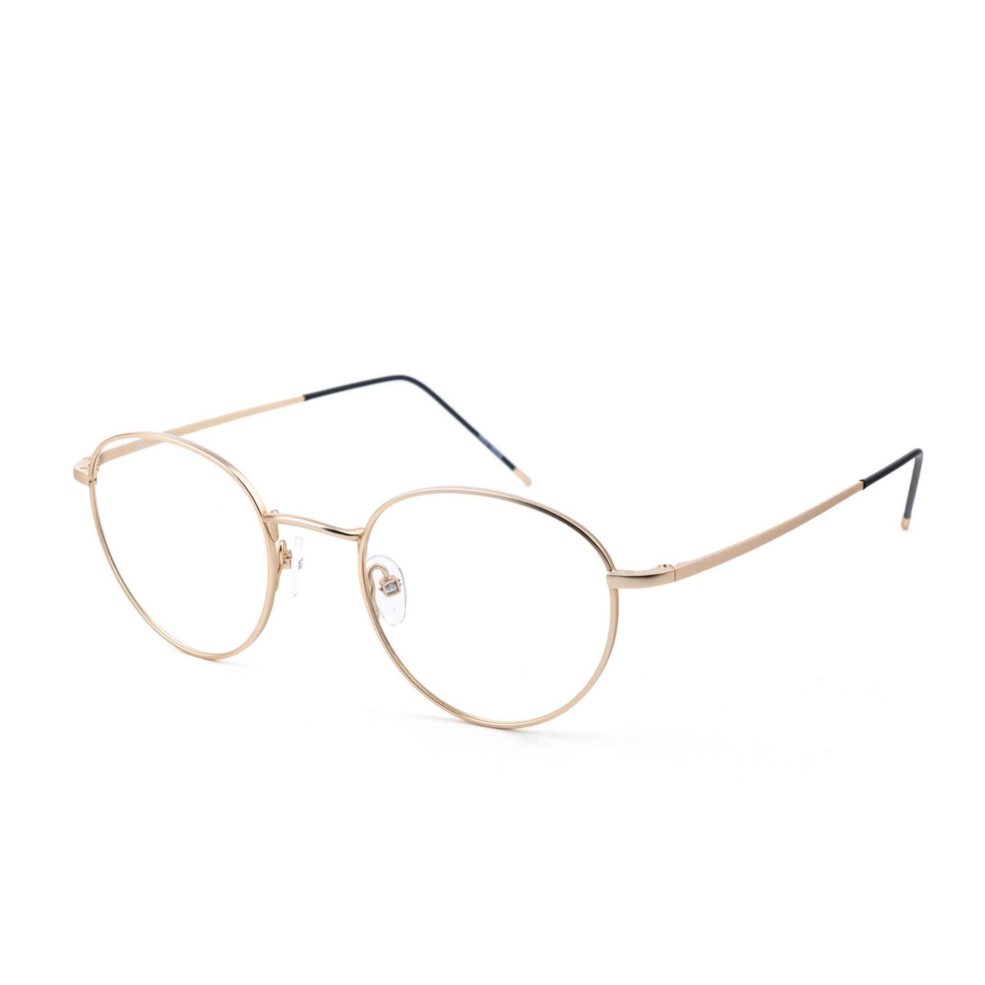 Armação Óculos Pure Titanium Dourado 13