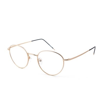 Armação Óculos Pure Titanium Dourado 13