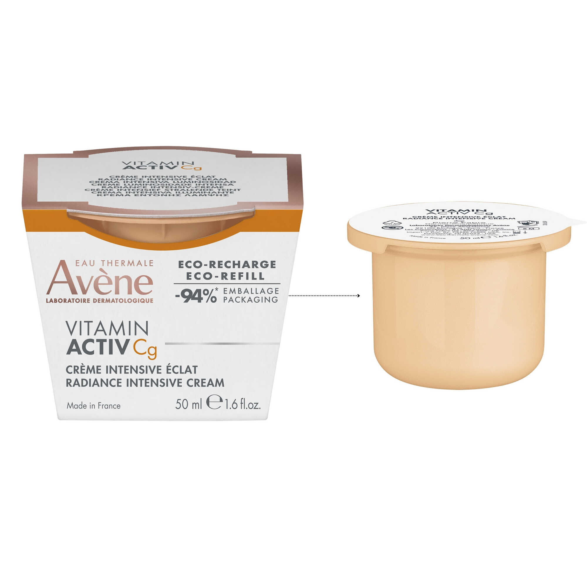 Pack Vitamin Activ Cg Cream & Refill