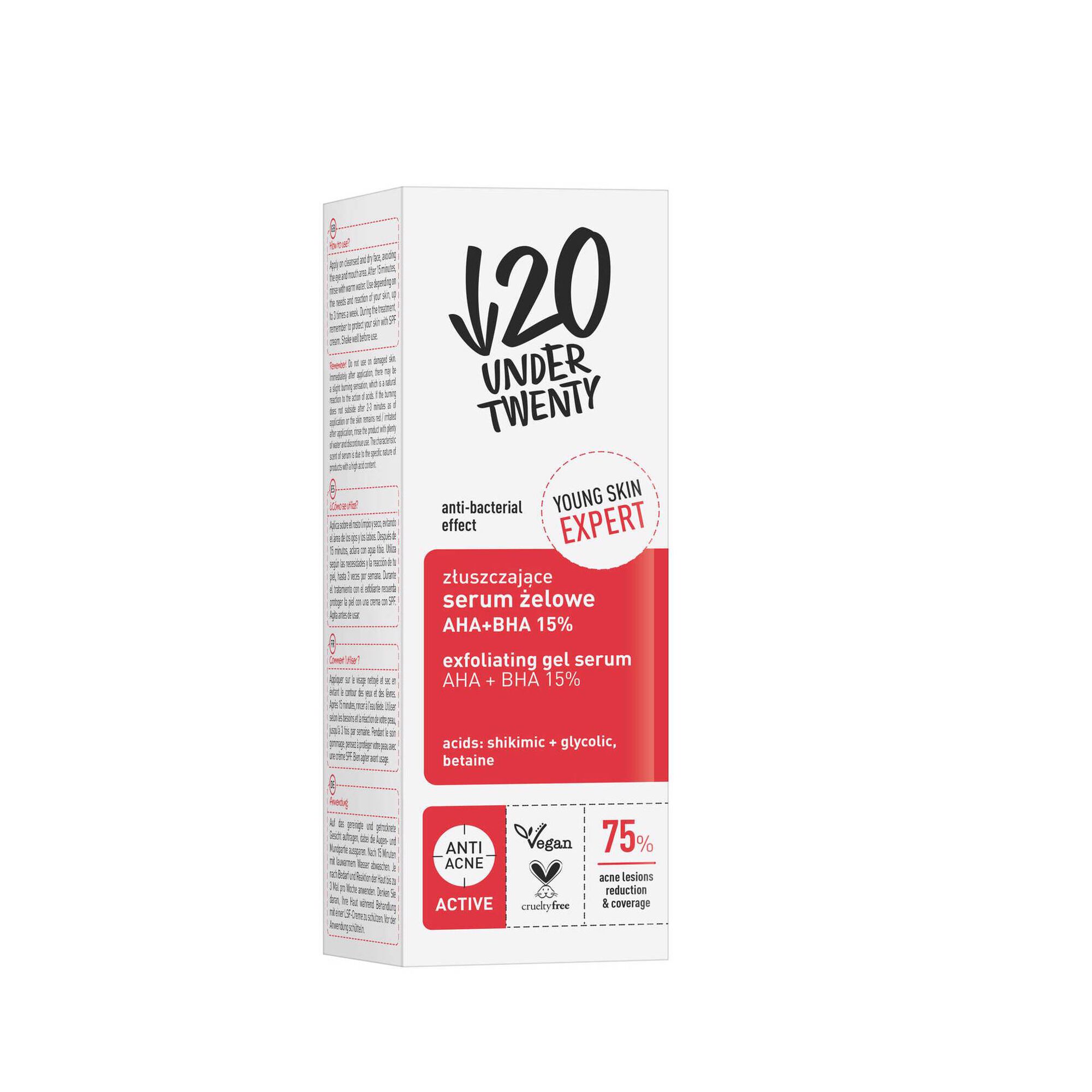 Exfoliating Gel Serum AHA+BHA