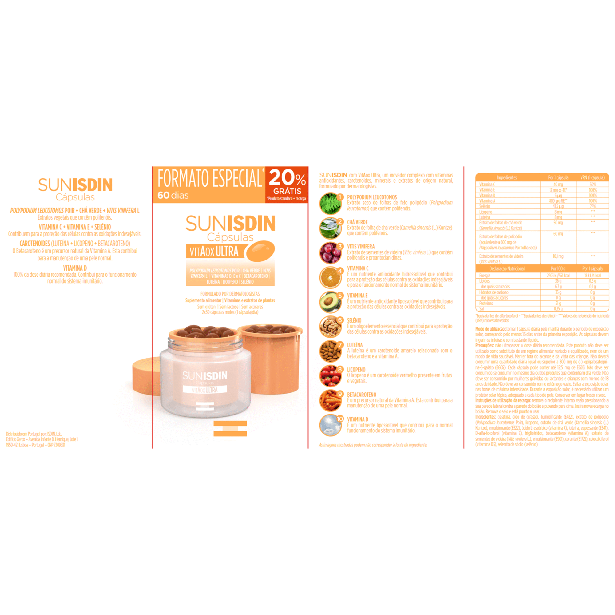 Sunisdin Cápsulas VitAox Ultra
