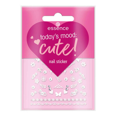 Autocolantes de Unhas Today's Mood: Cute!