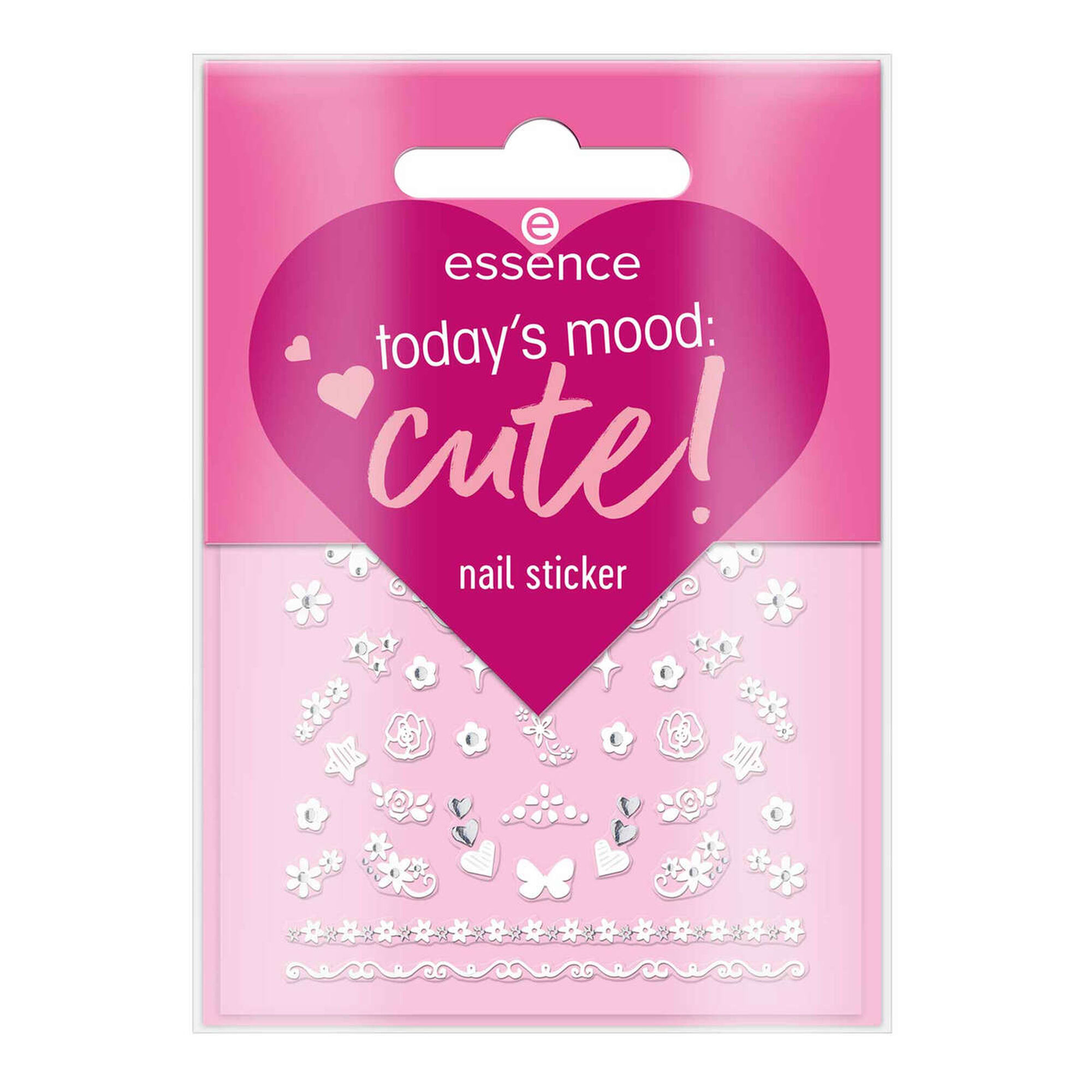 Autocolantes de Unhas Today's Mood: Cute!