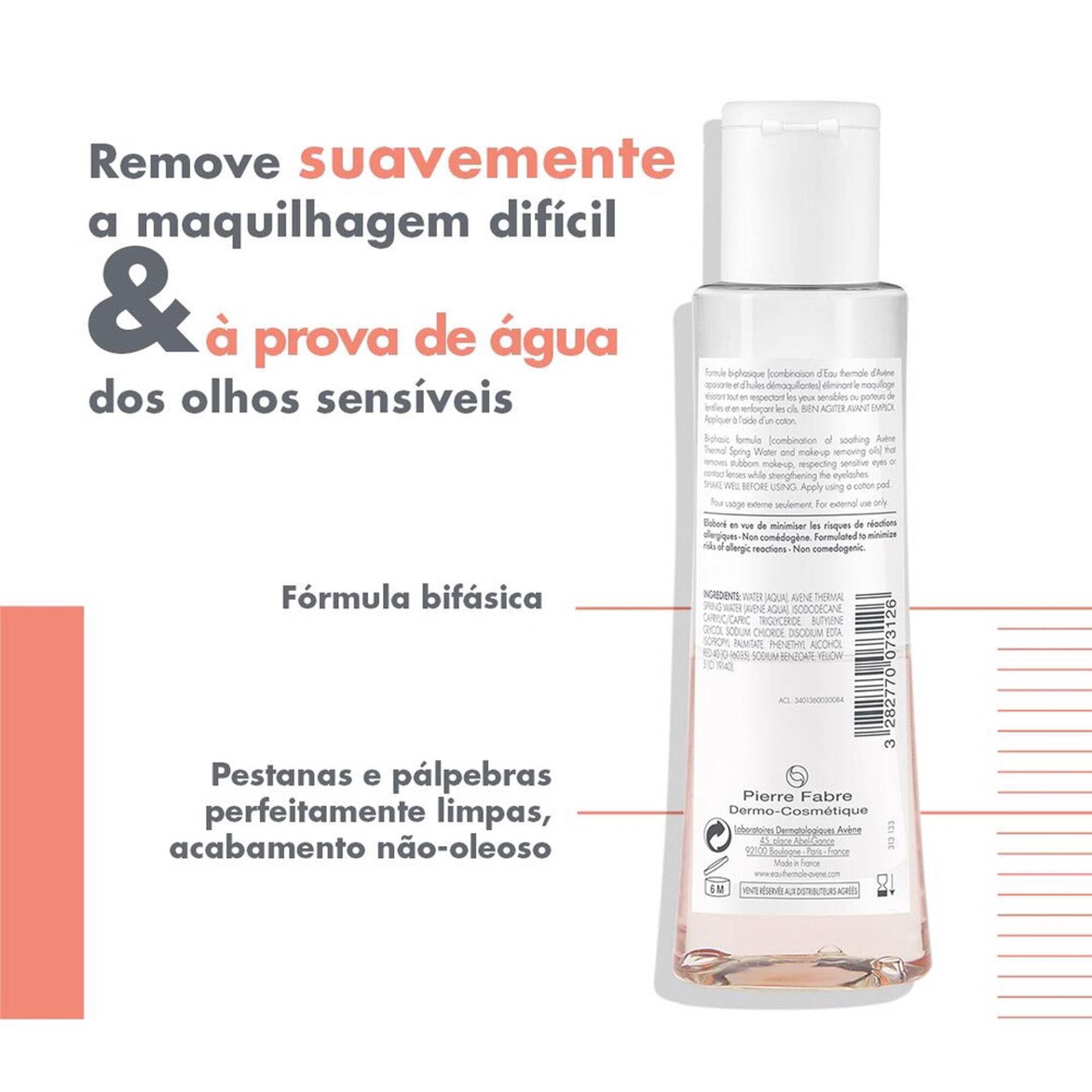 Intense Eye Make-Up Waterproof Remover