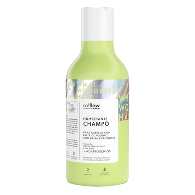 Champô Baixa Porosidade sem Volume