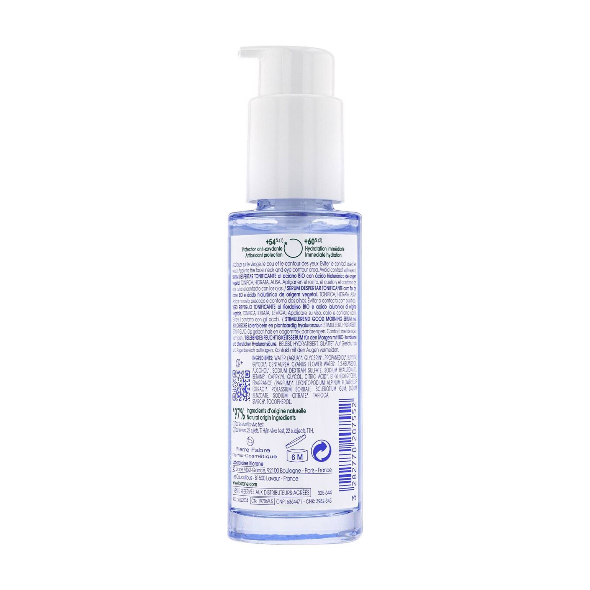 Cornflower Wake-Up Call Serum
