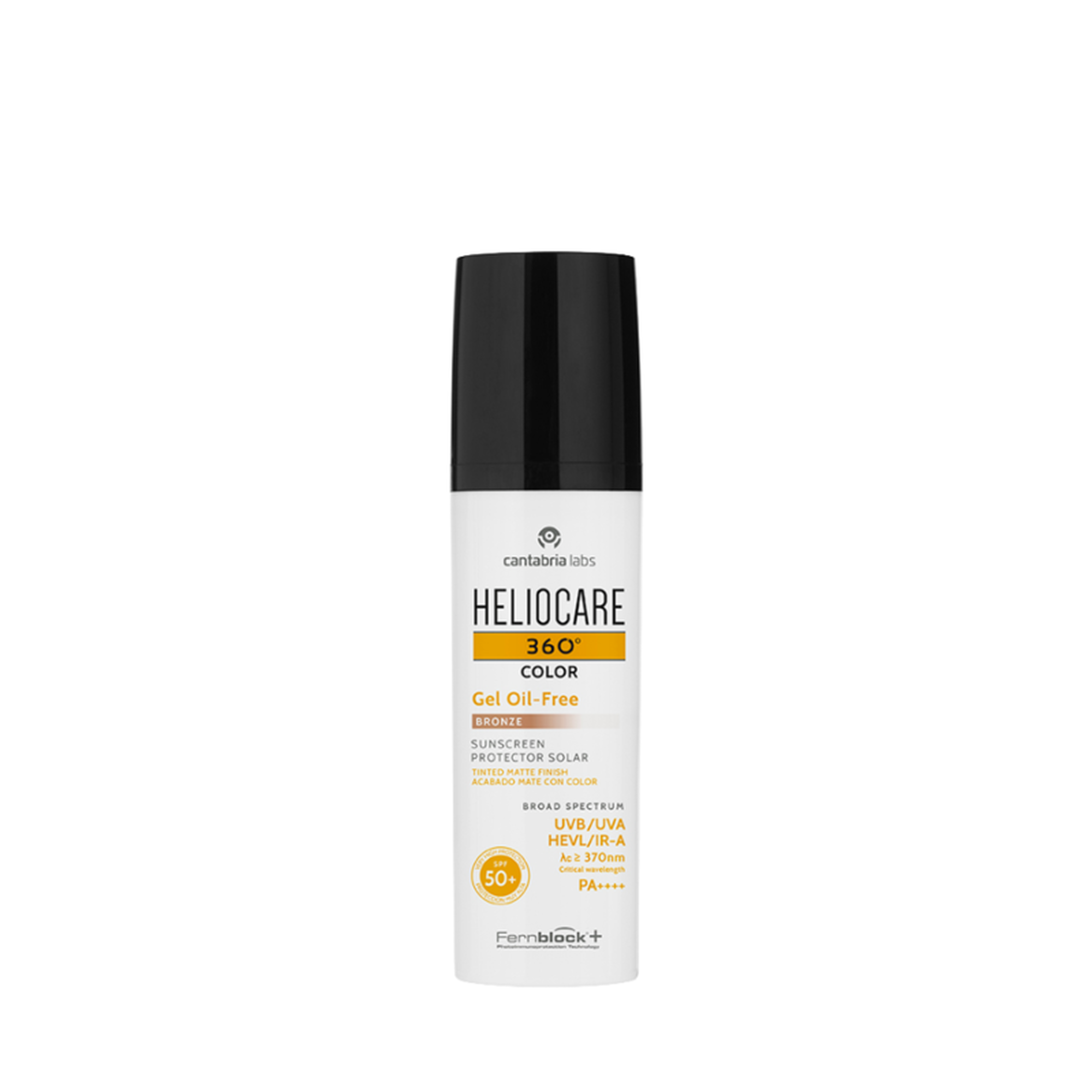 Protetor Solar Gel Oil Free Bronze SPF50+