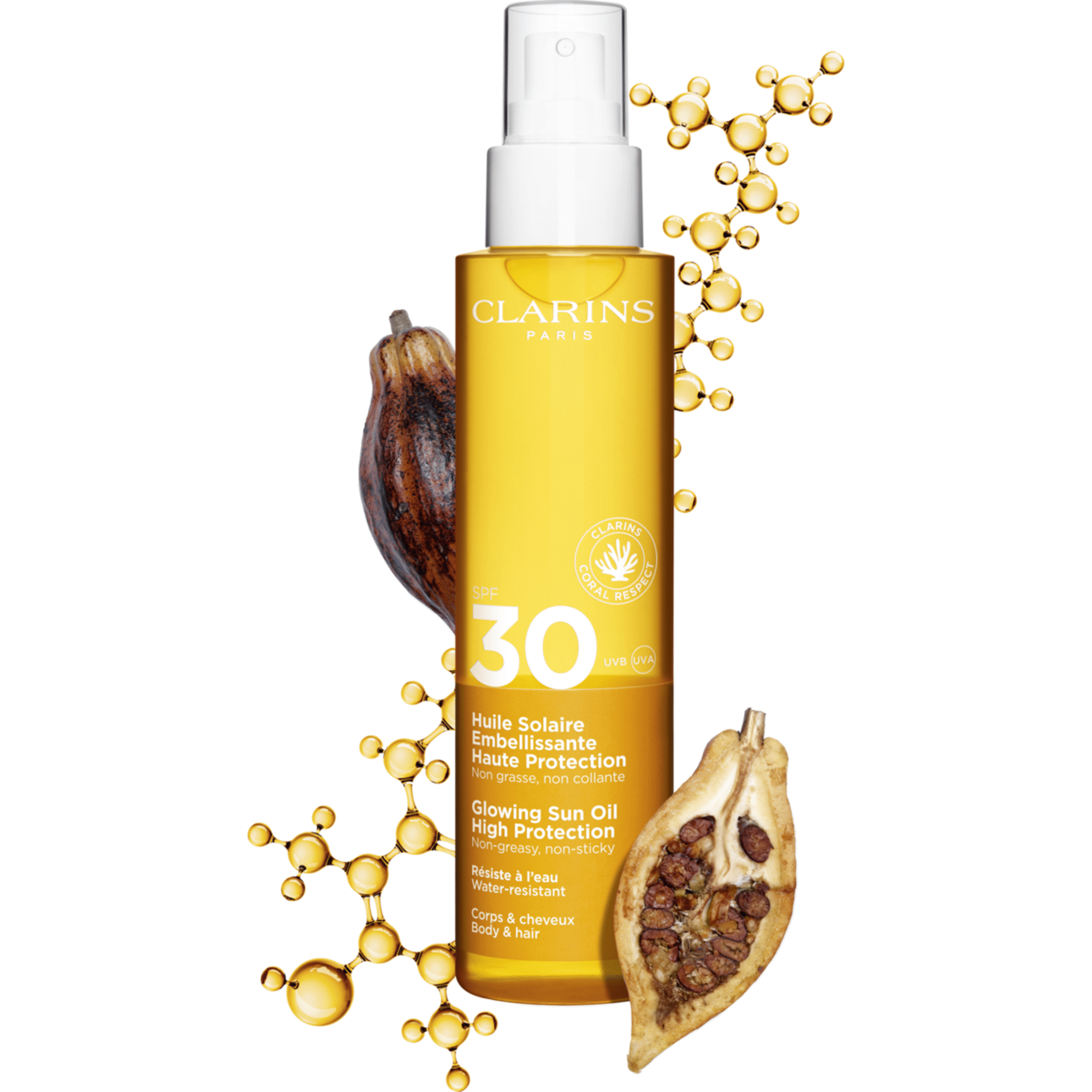 Protetor Solar Óleo Seco SPF30