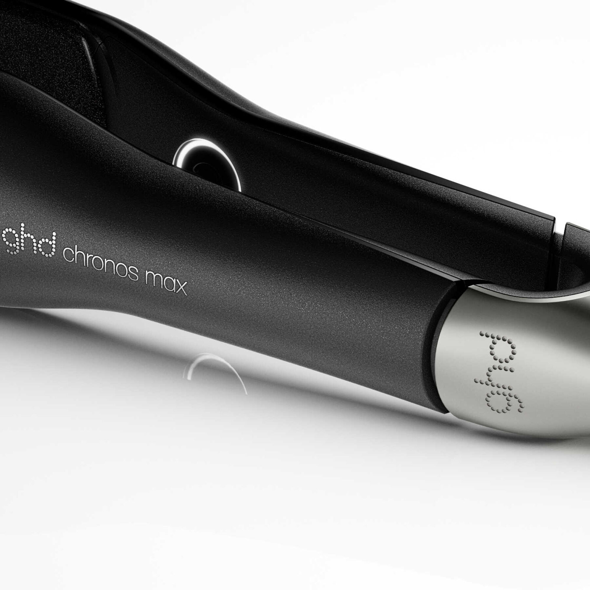 Chronos Max Wide Plate Styler Black