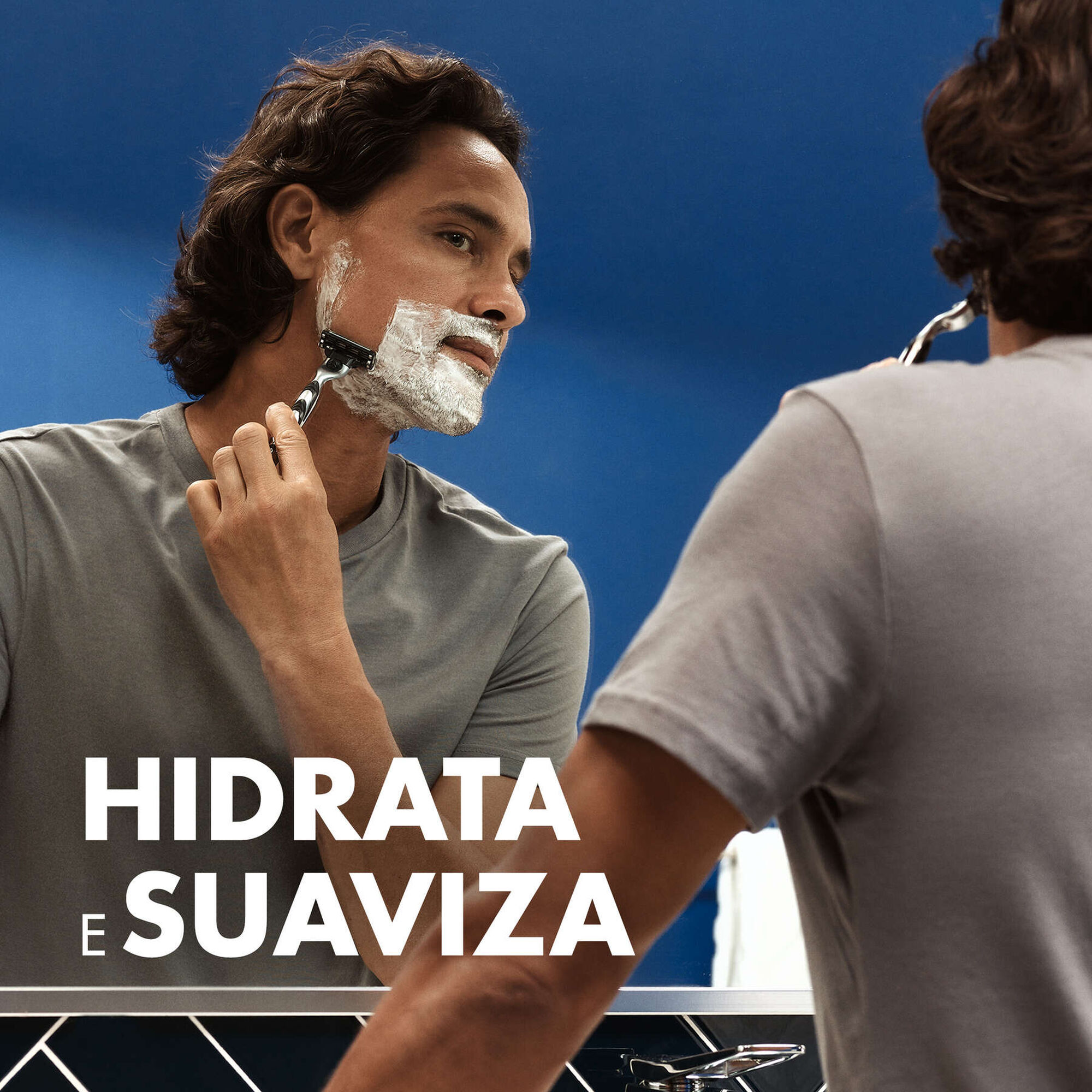 Series Espuma de Afeitar Suavizante