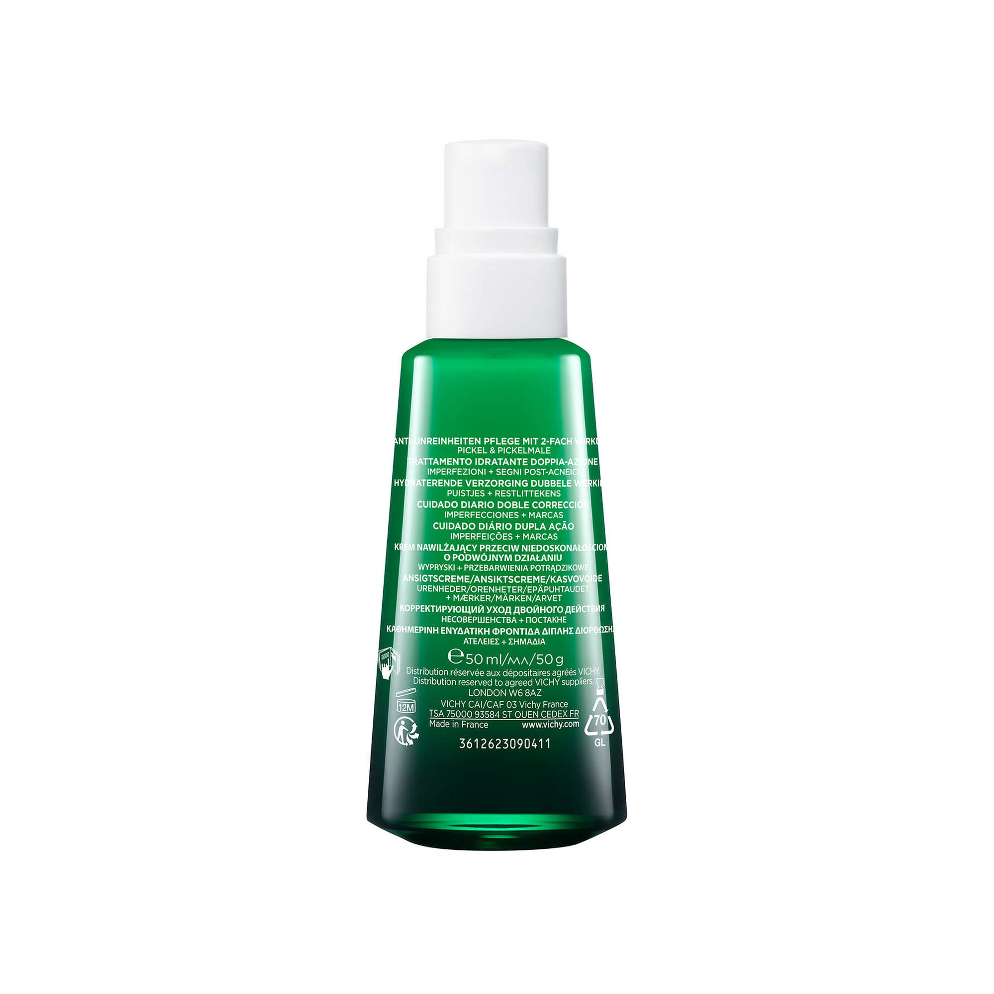 Normaderm Phytosolution Soin Quotidien