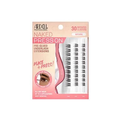 Pack Naked Press On Underlash Extensions Wells Image 1