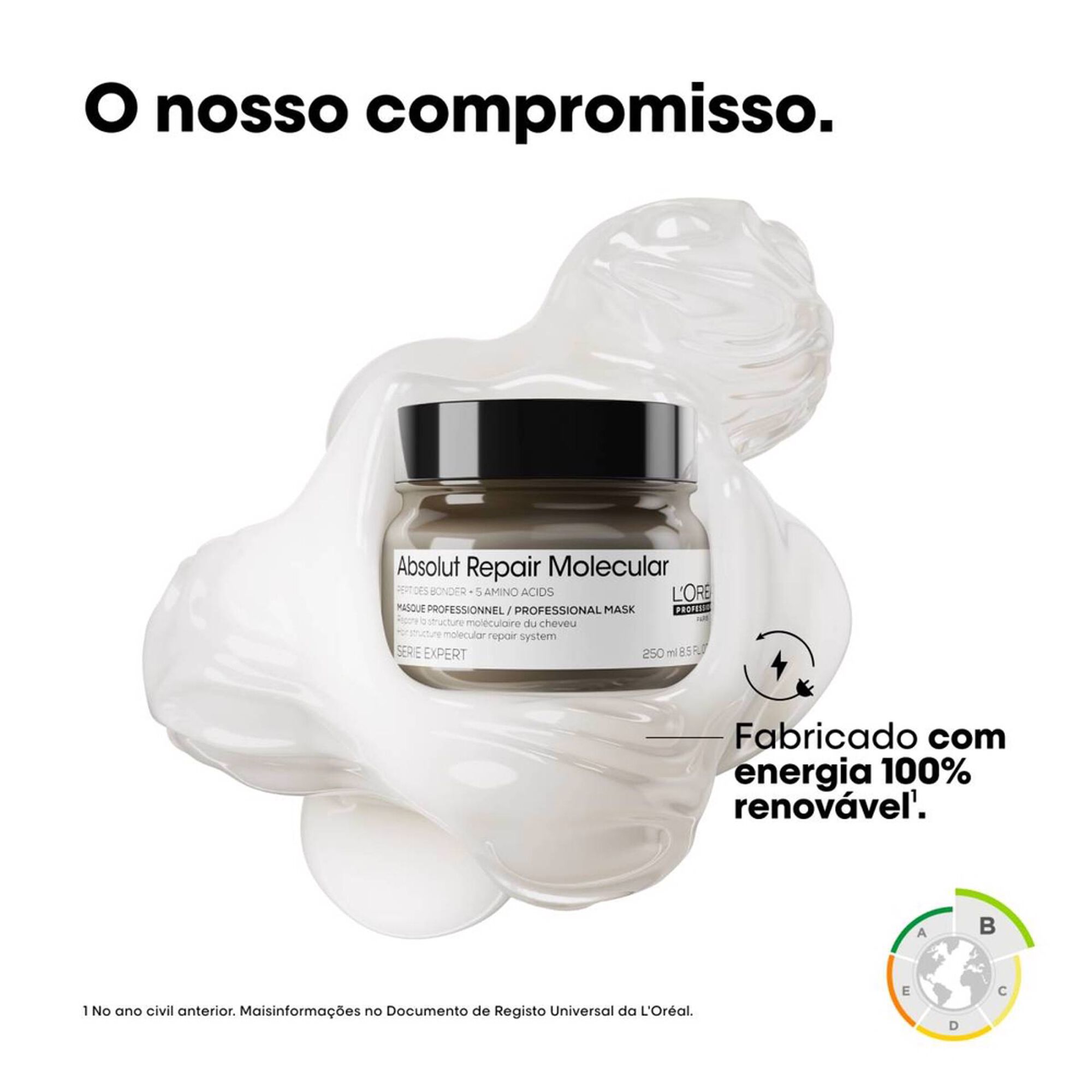 Máscara Cabelo Serie Expert Absolut Repair Molecular