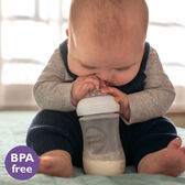 Biberão Natural Response de 260ml azul Wells Image 8