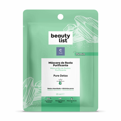 Máscara Rosto Purificante Pure Detox
