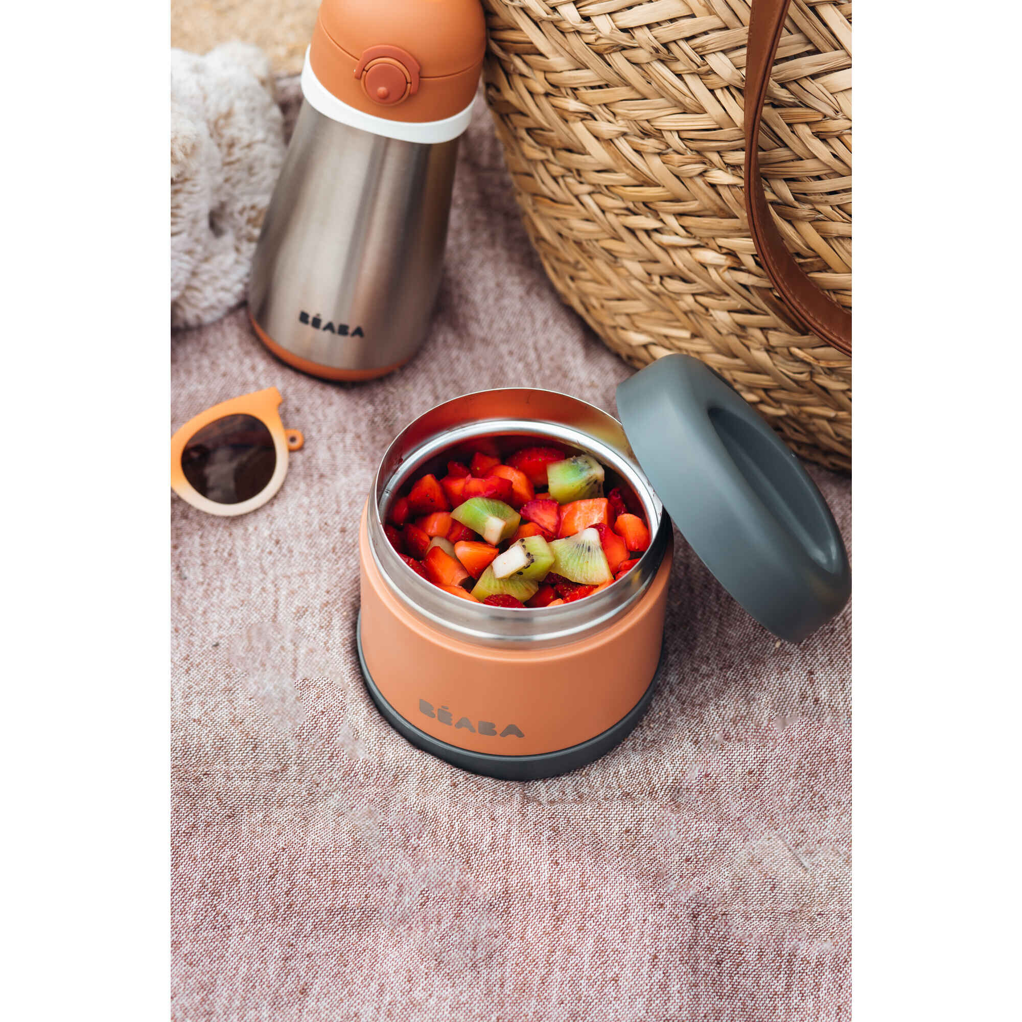 Thermo-Portion Stainless Steel Terracotta