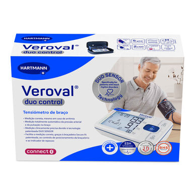 Medidor de Tensão Arterial Duo Control Braço Wells Image 1