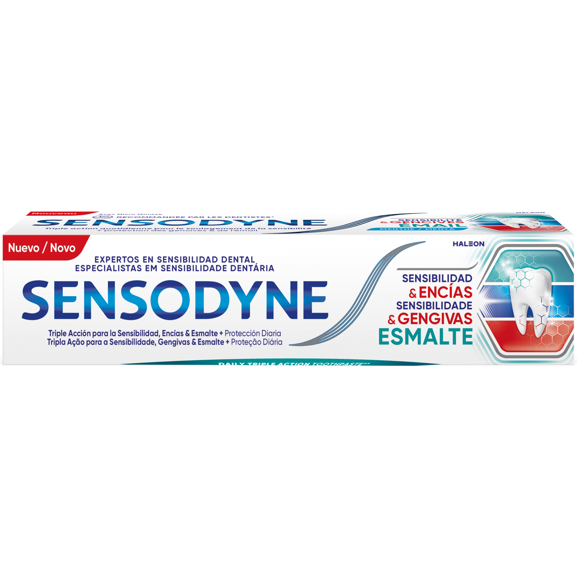 Pasta Dentífrica Sensibilidade Gengivas