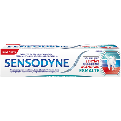 Pasta Dentífrica Sensibilidade Gengivas