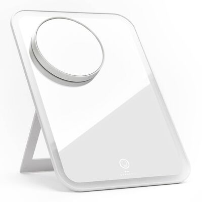 Espelho de Viagem Glow and Go