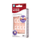 Unhas Postiças  Kiss Everlasting Endless Real Squoval Wells Image 3