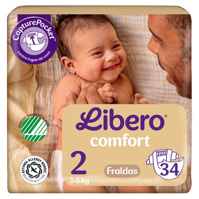 Libero Comfort T2 3-6 kg  Wells Image 1