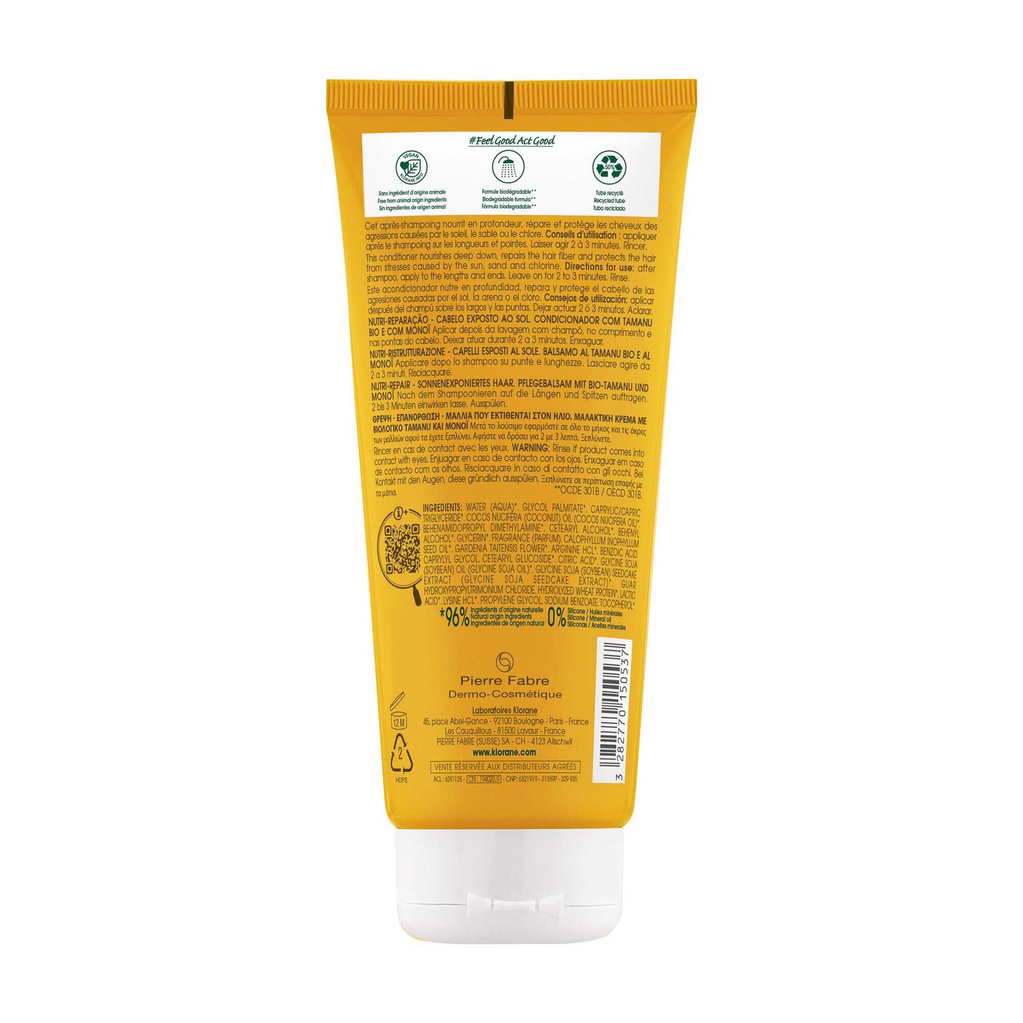 Tamanu & Monoi Nutri-Repair Sun Conditioner