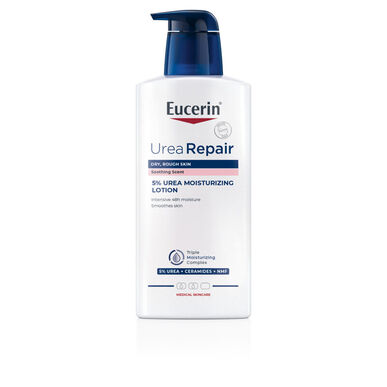 Urea Repair 5% Urea Moisturizing Lotion Wells