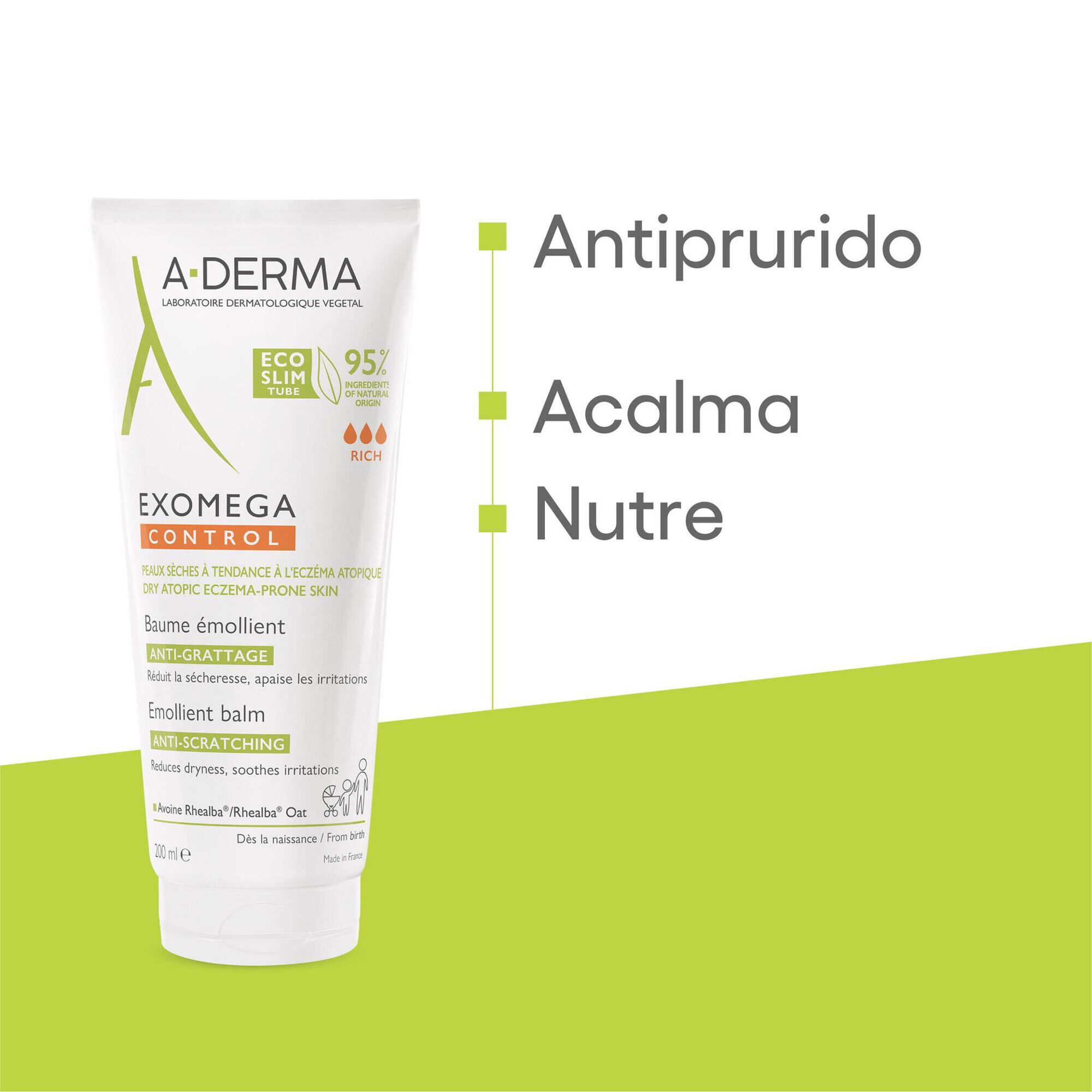 Exomega Control Emollient Balm