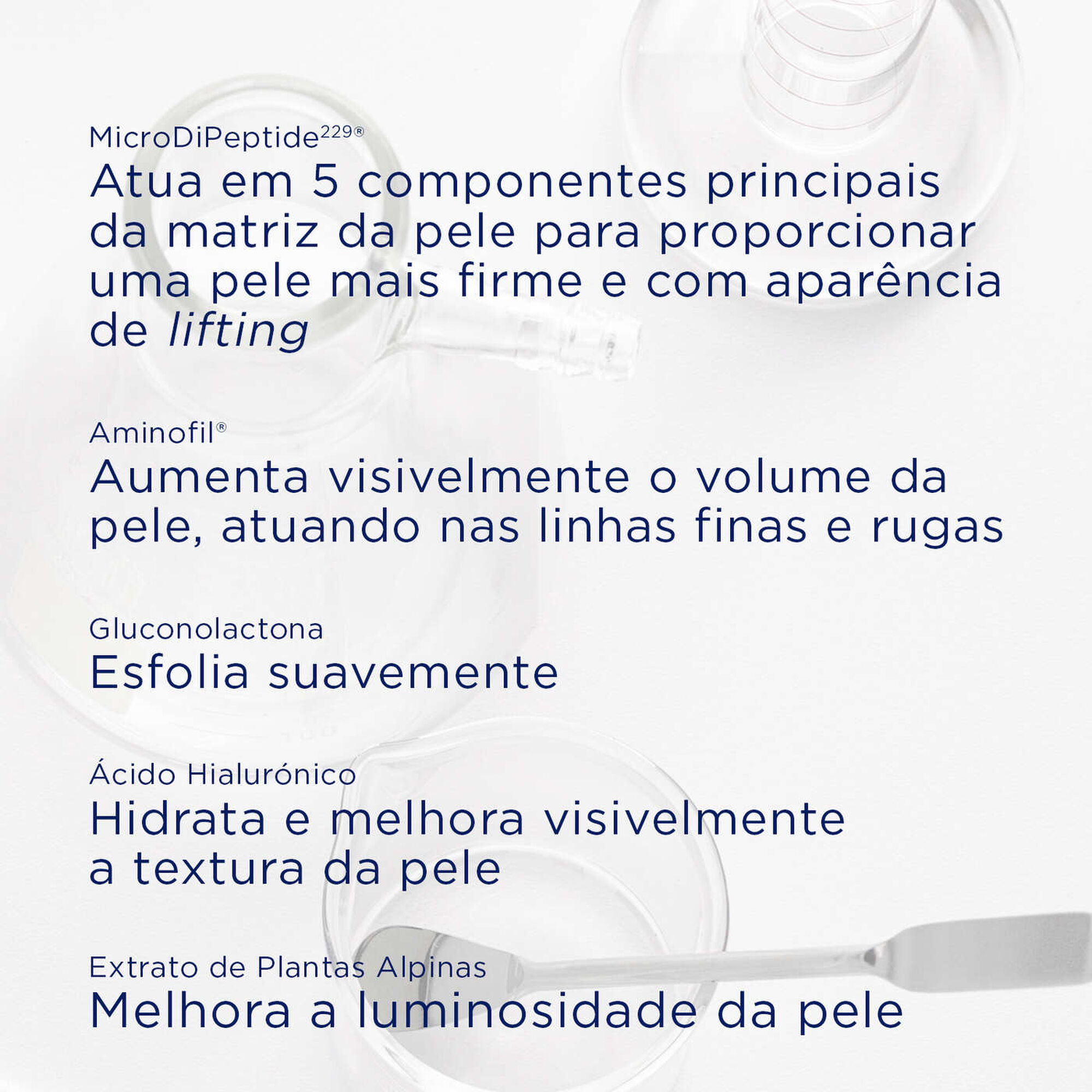 Creme de pescoço  tripla firmeza Skin Active