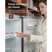 Double M9 Wearable Electric Breast Pump Wells Image 4