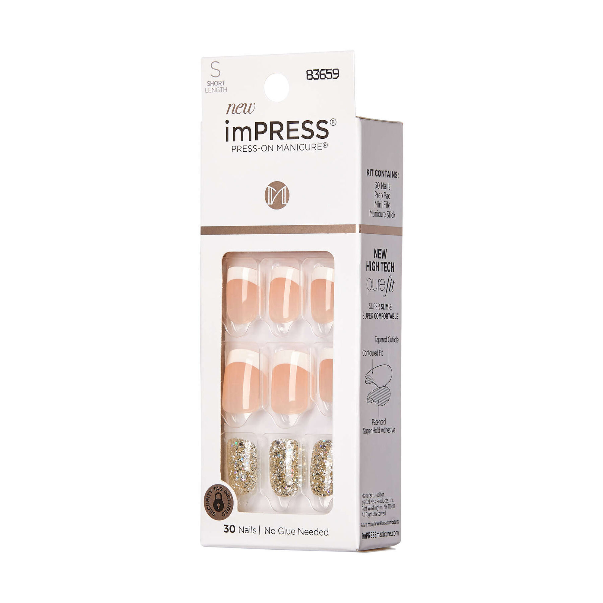 imPRESS Nails Time Slip
