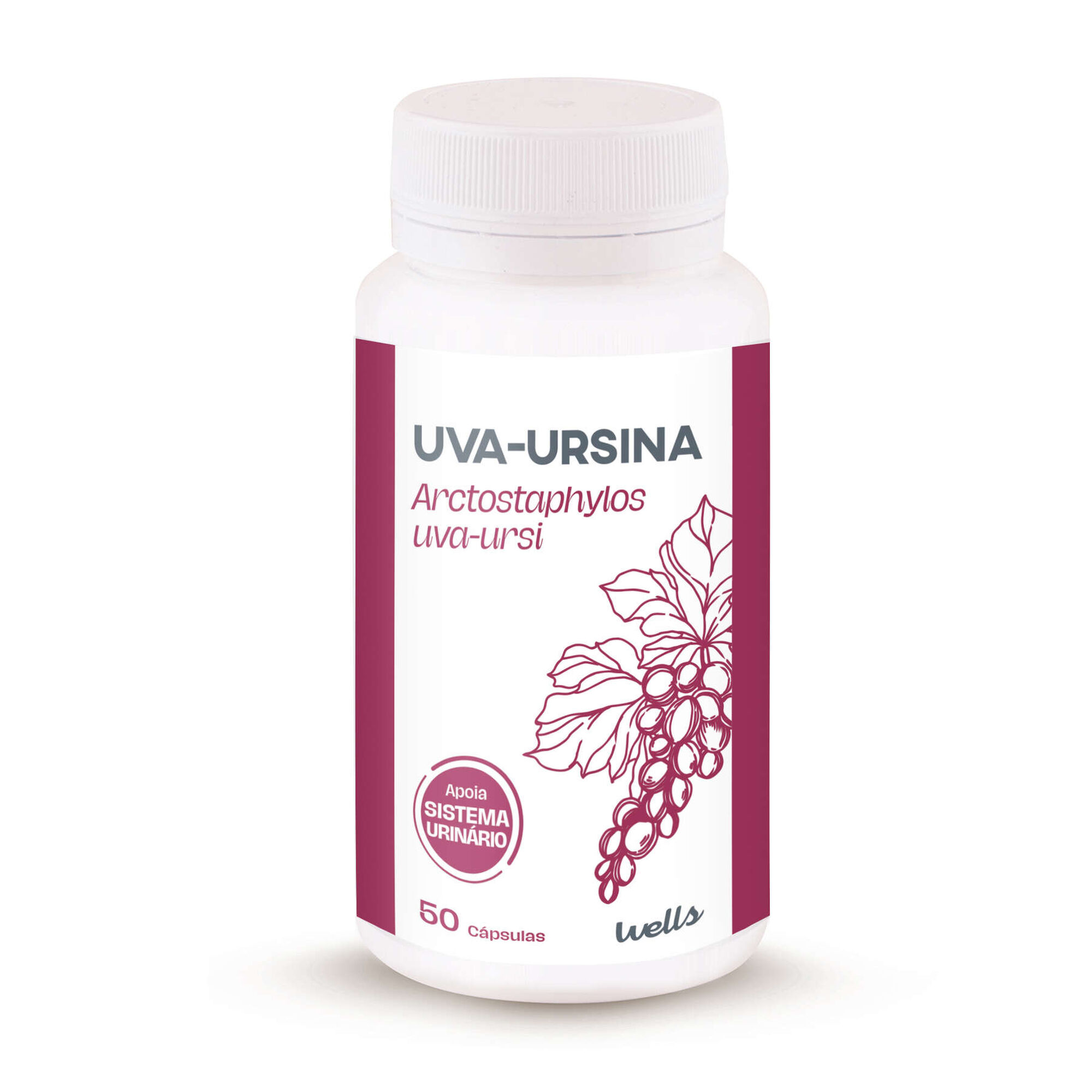 Suplemento Cápsulas de Uva-Ursina