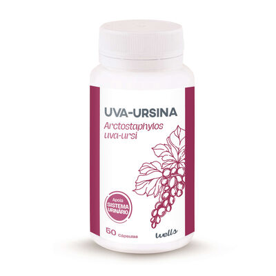 Suplemento Cápsulas de Uva-Ursina Suplemento Cápsulas de Uva-Ursina
