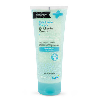 Gel Esfoliante Corporal Pele Sensivel
