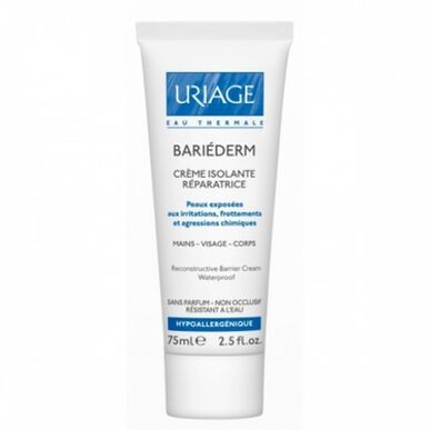 Creme Isolante e Reparador Bariéderm Wells