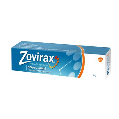 Zovirax Creme Herpes Labial Aciclovir Wells