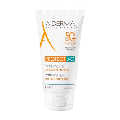 Protect AC Mattifying Fluid SPF50+ Wells Image 1