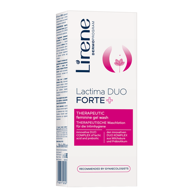 Gel  de Higiene Íntima Lactima Duo Forte