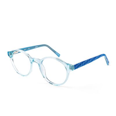 Armação Óculos We Azul 53