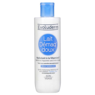 Lait Démaq Doux Hydratant à la Vitamine E Wells