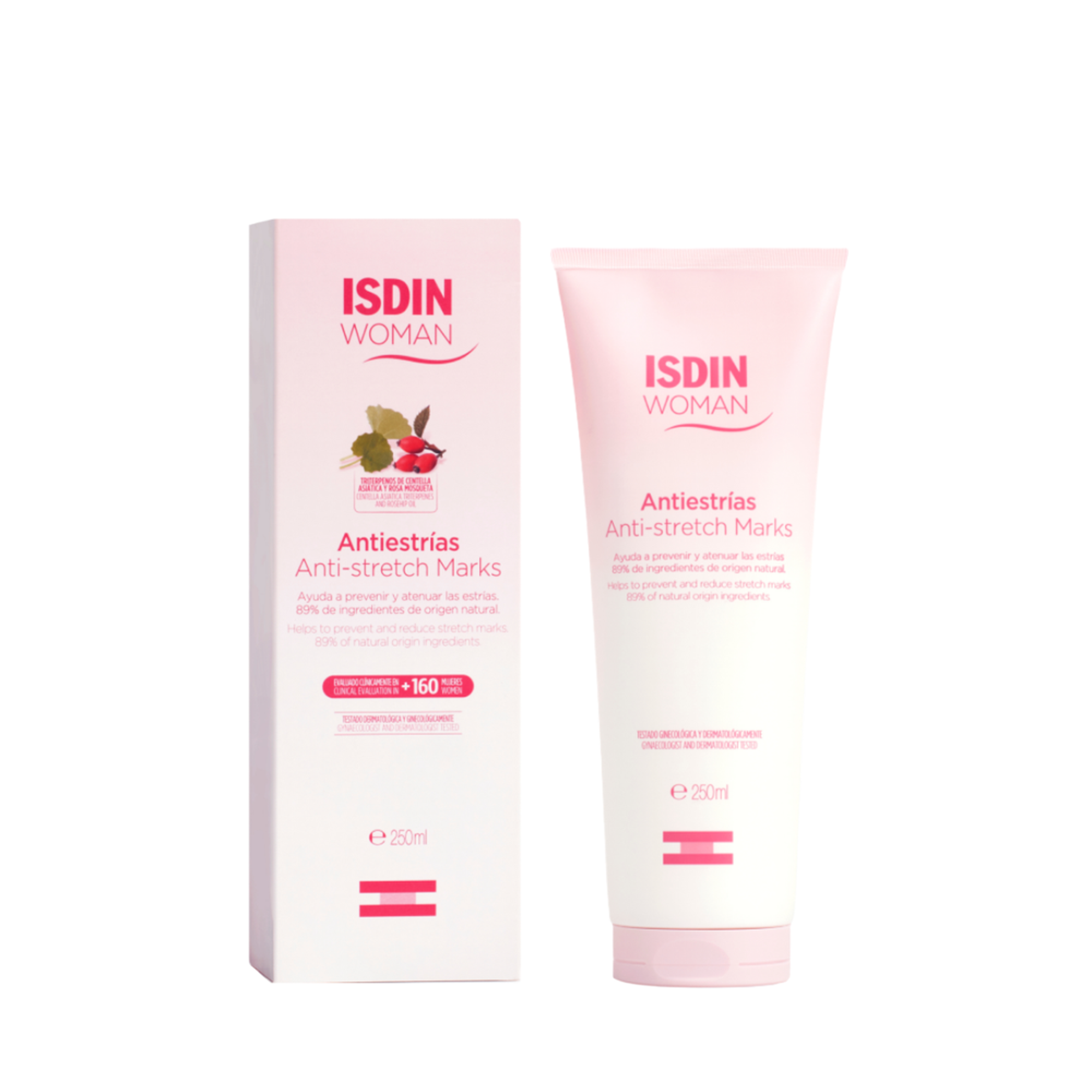 Woman Isdin Creme Antiestrias