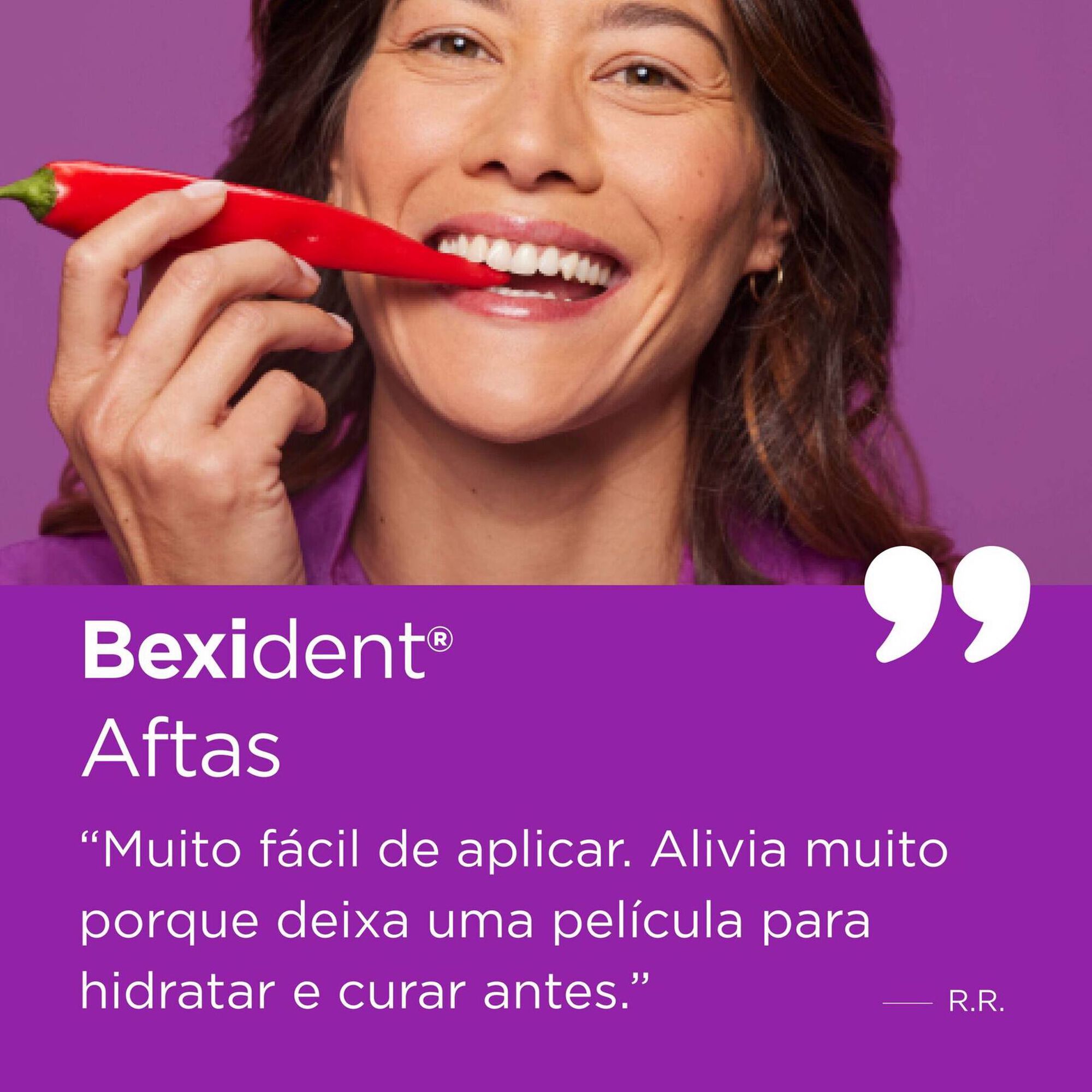 Bexident Gel Tratamento de Aftas